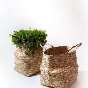 bamboo belly basket