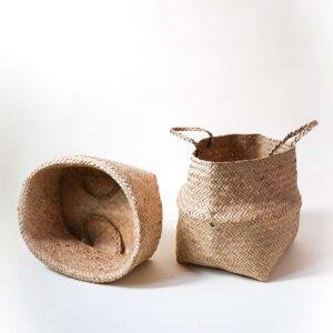 bamboo belly basket