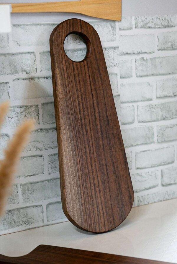 chopping serving board pedal