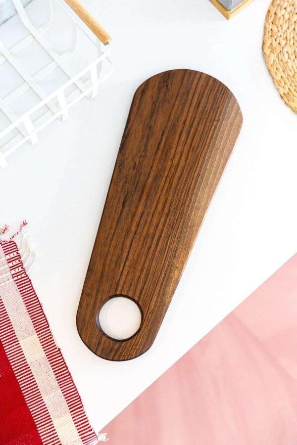 chopping serving board pedal