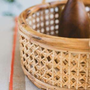 rattan basket
