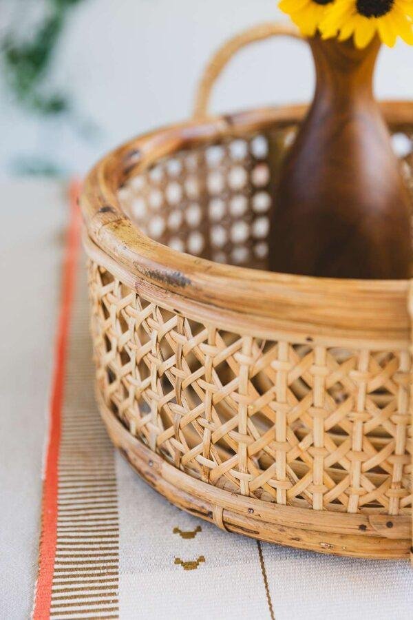 rattan basket