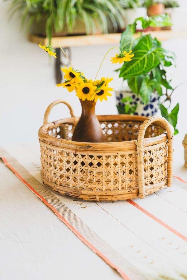 rattan basket
