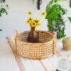 rattan basket