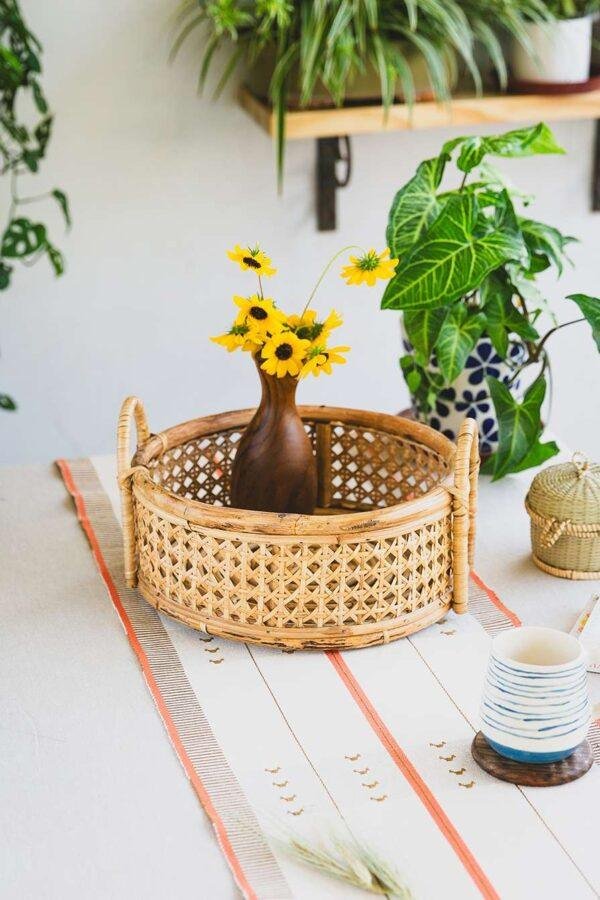 rattan basket