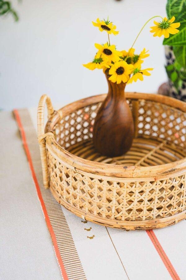 rattan basket