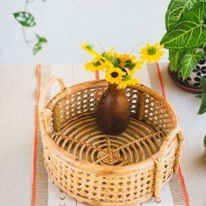 rattan basket