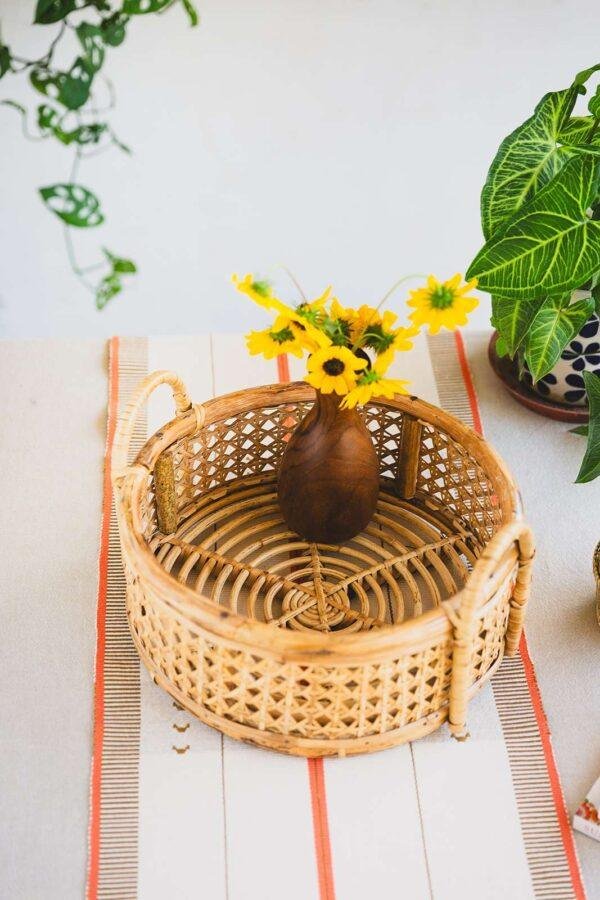 rattan basket