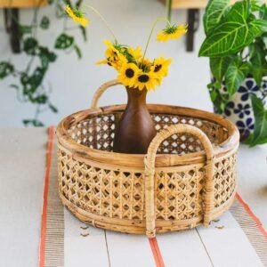 rattan basket