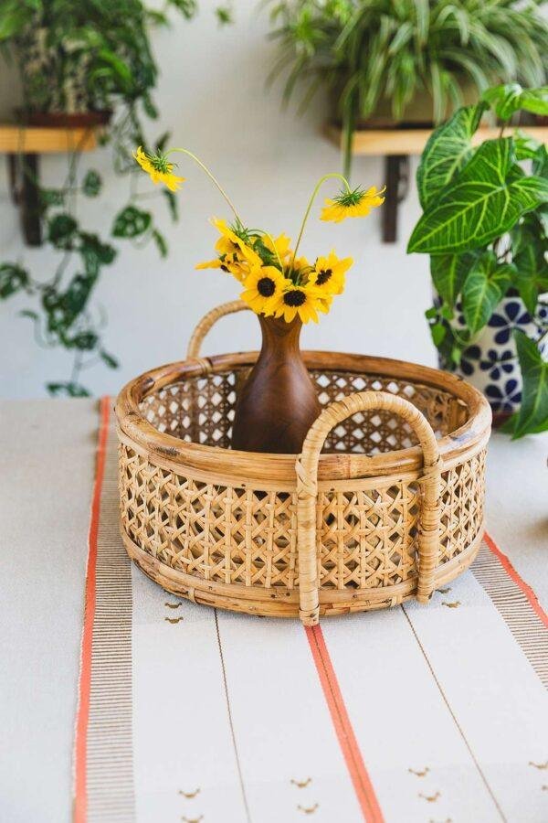 rattan basket