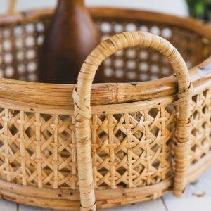 rattan basket
