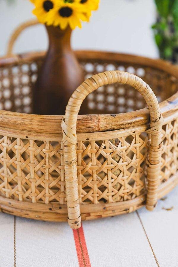 rattan basket