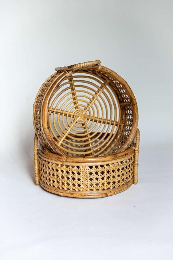 Rattan Basket - Image 13