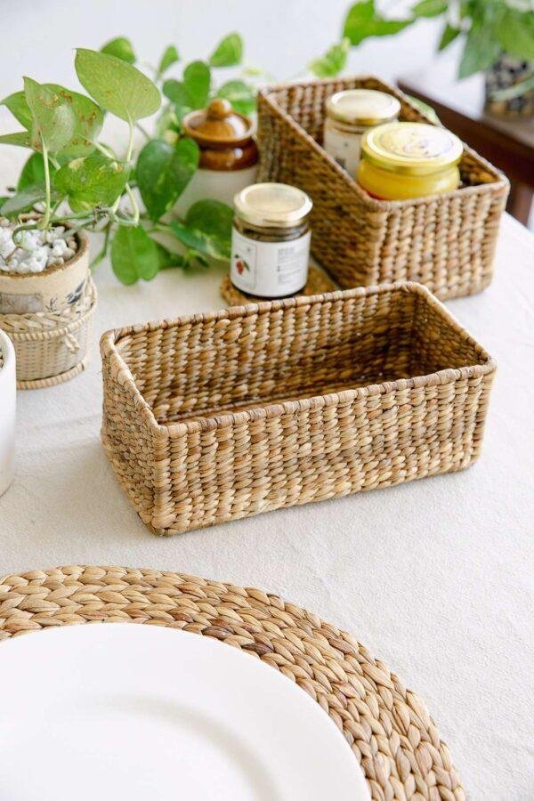 water grass basket