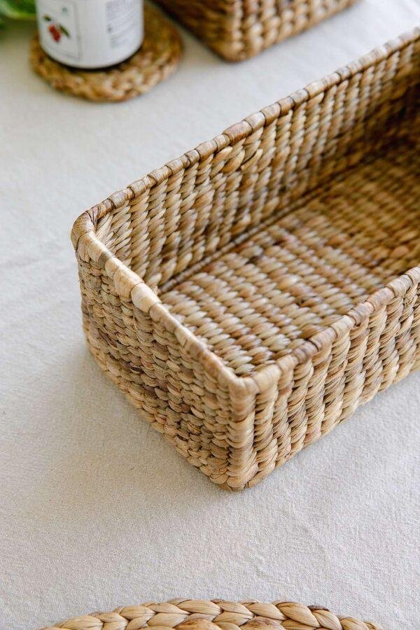 water grass basket