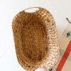 water grass oval basket