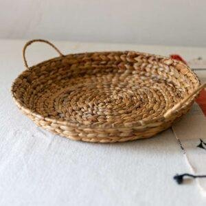 water grass tray basket