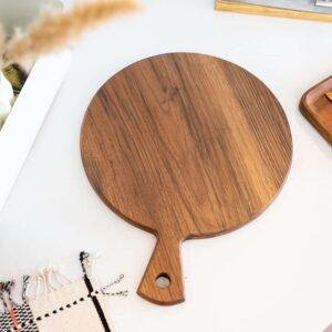 walnut wood chopping serving board