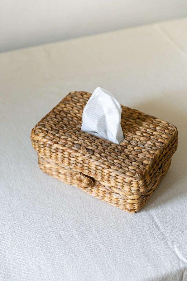 grass tissue box