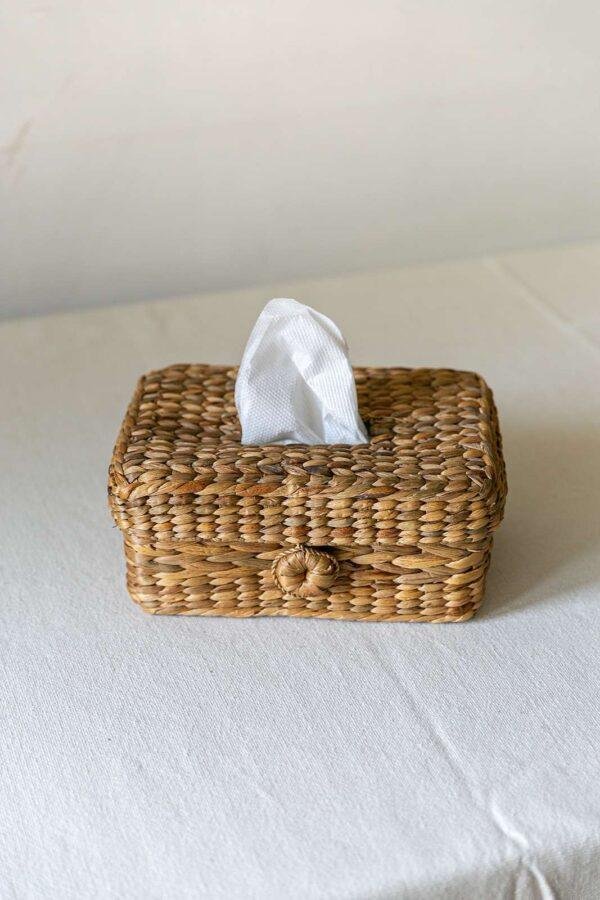 grass tissue box