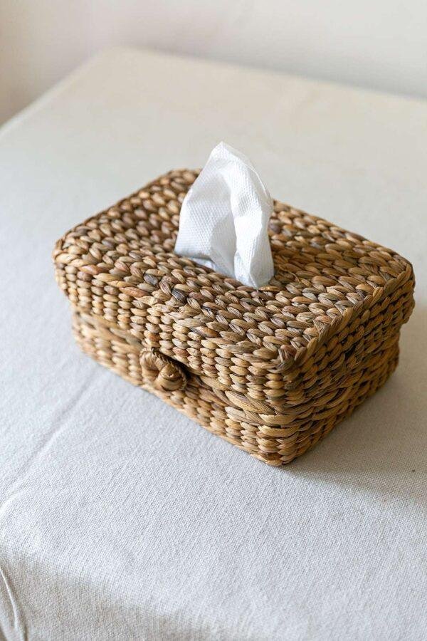 grass tissue box