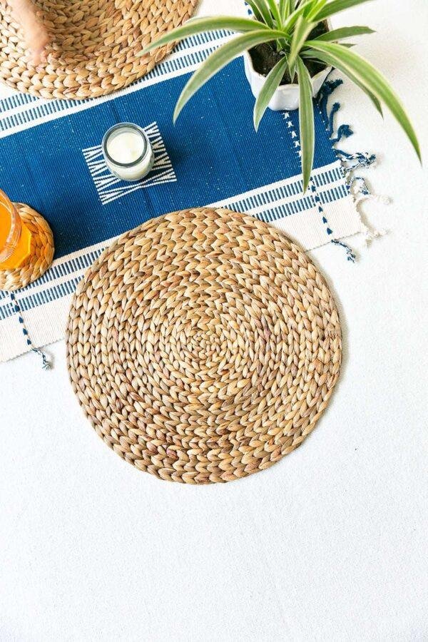 grass table mat