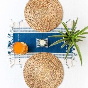 grass table mat