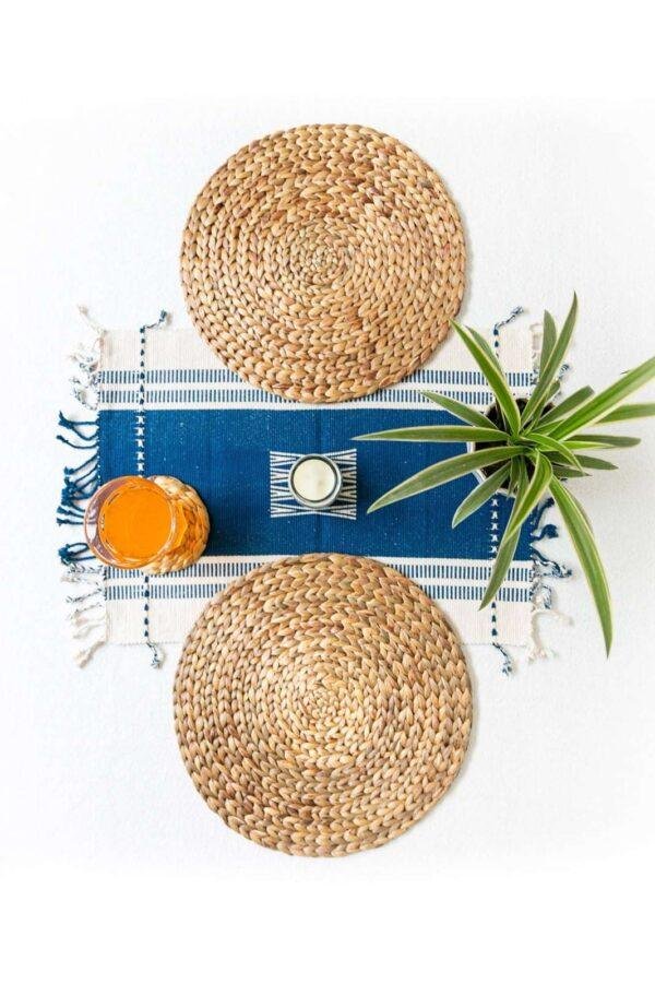 grass table mat