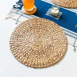 grass table mat