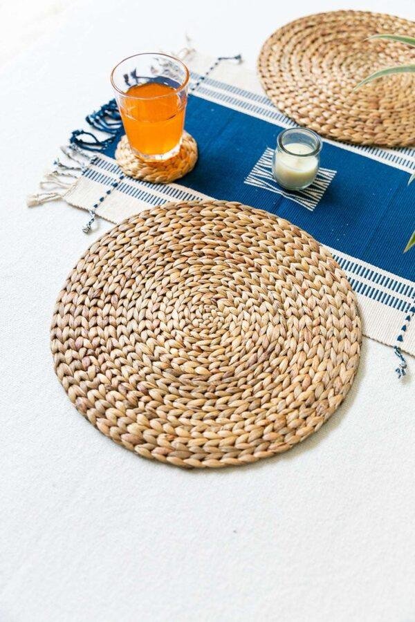 grass table mat