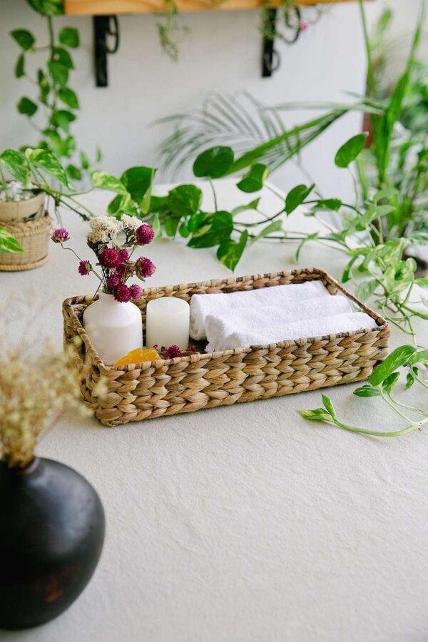 grass basket