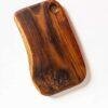 teak wood chopping serving board