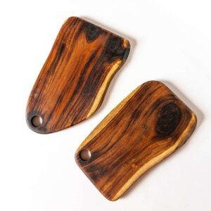 teak wood chopping serving board