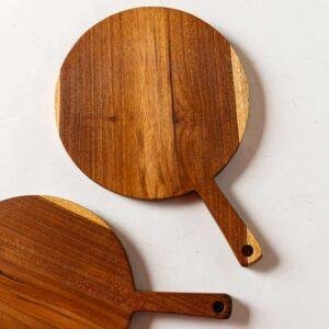 Round Chopping Serving Board