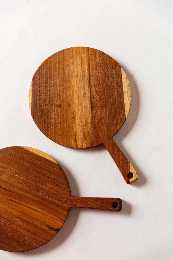 Round Chopping Serving Board