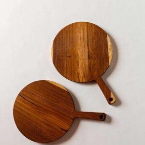 Round Chopping Serving Board