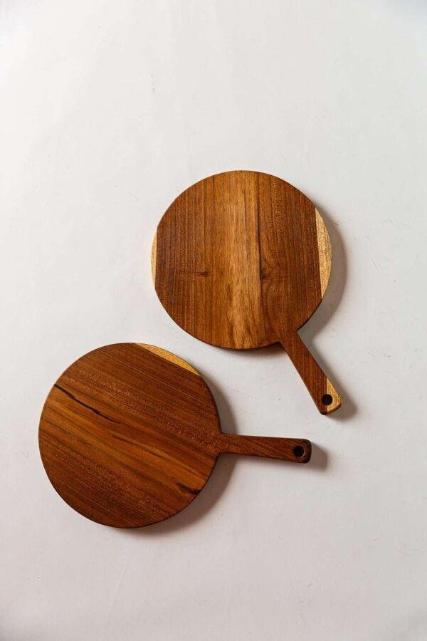 Round Chopping Serving Board