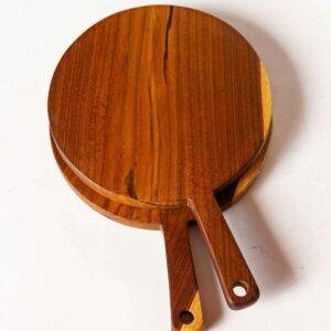 Round Chopping Serving Board