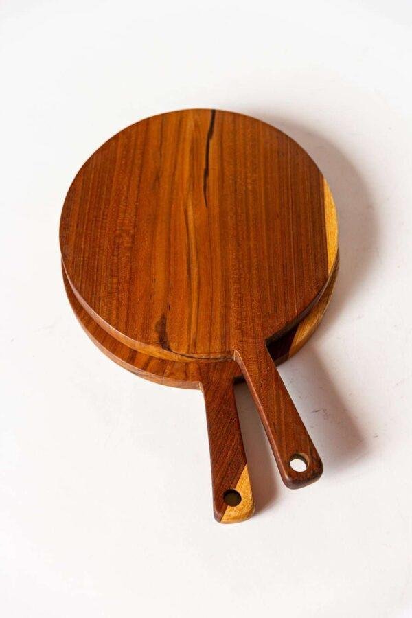 Round Chopping Serving Board