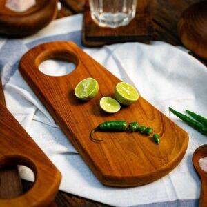 chopping serving board