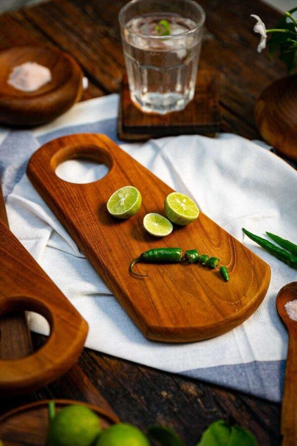 chopping serving board