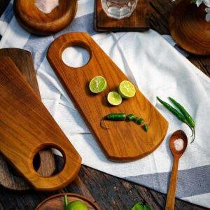 chopping serving board