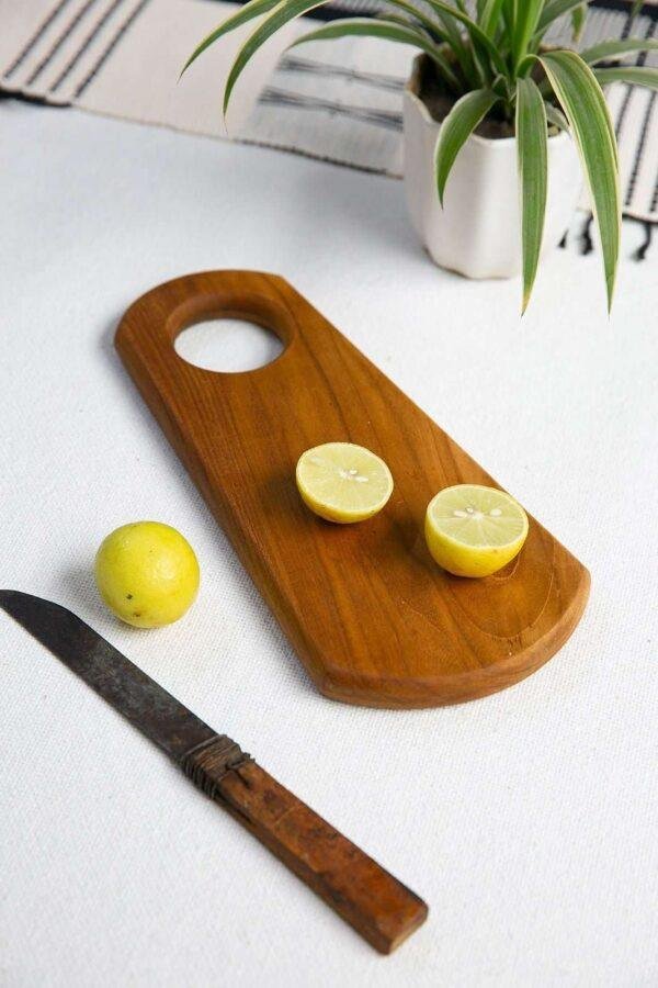 chopping serving board