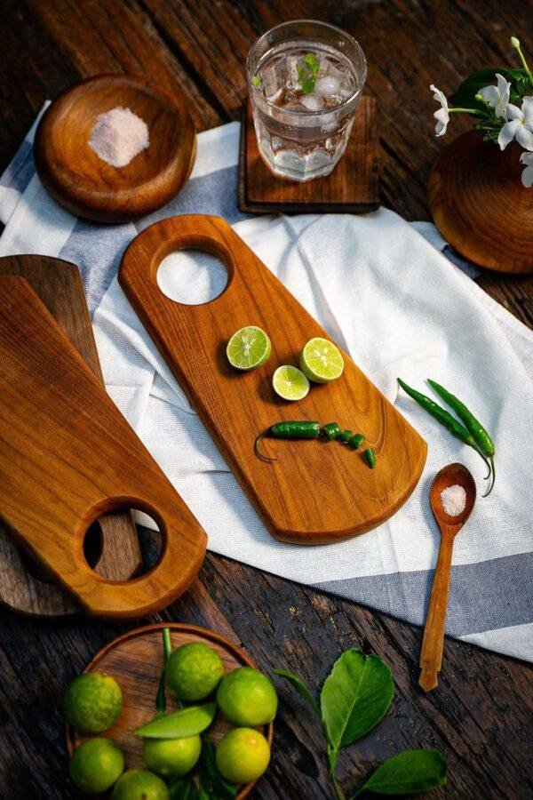 chopping serving board