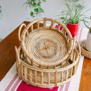 cane tray