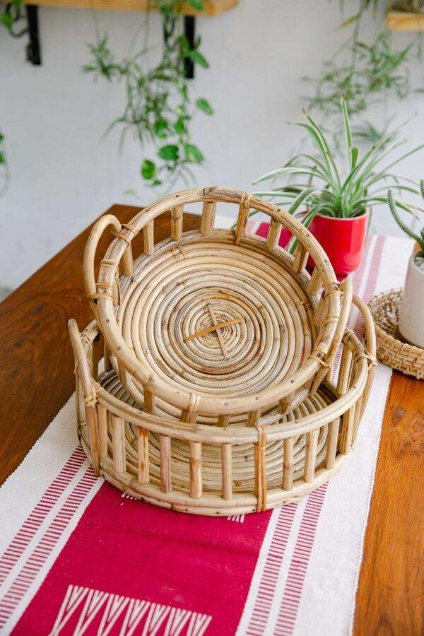 cane tray