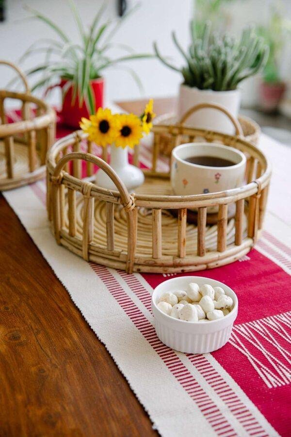 cane tray