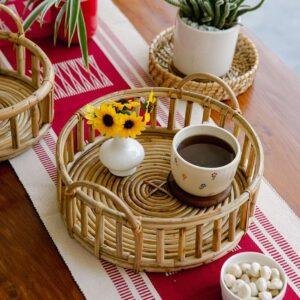 cane tray
