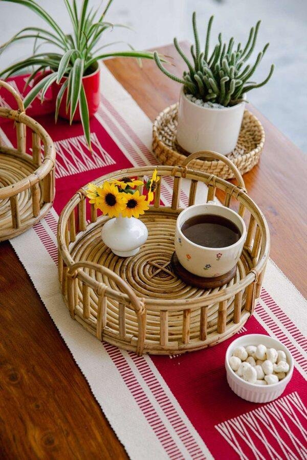 cane tray