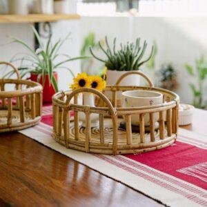 cane tray
